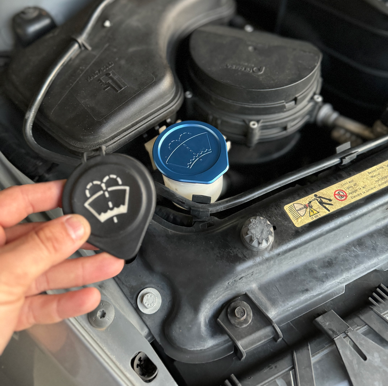 Billet Aluminum Windshield Washer Cap E46 E53