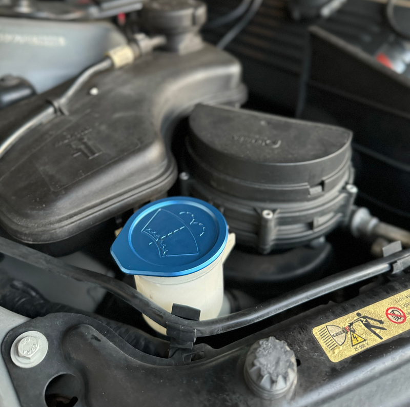 Billet Aluminum Windshield Washer Cap E46 E53