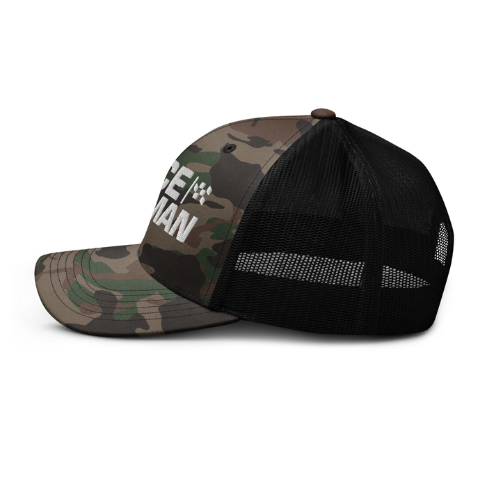 RG Logo Camo Trucker Hat