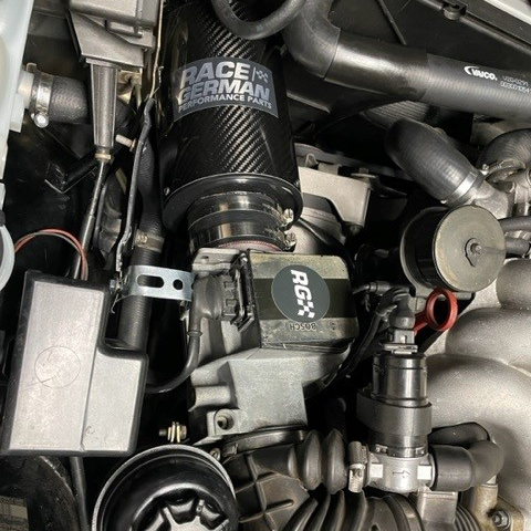 Budget Carbon Fiber Cold Air Intake