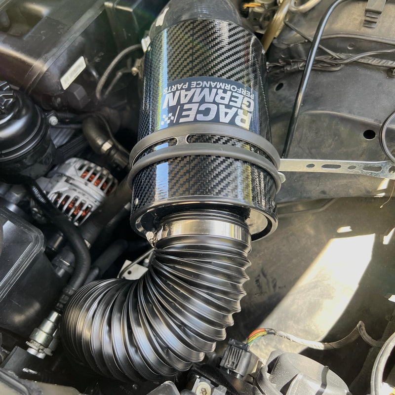 Budget Carbon Fiber Cold Air Intake