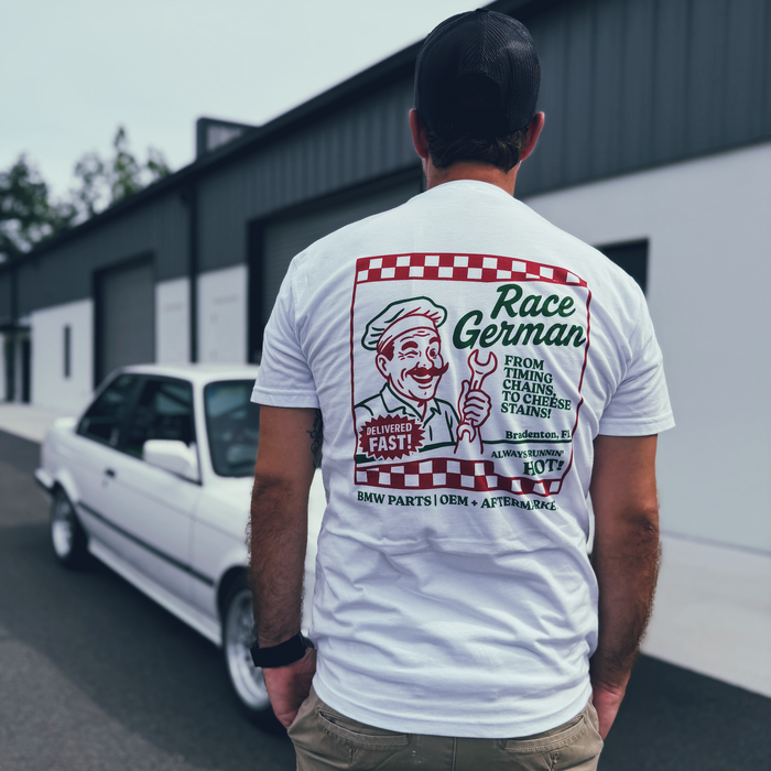 From Timing Chains to Cheese Stains Tee