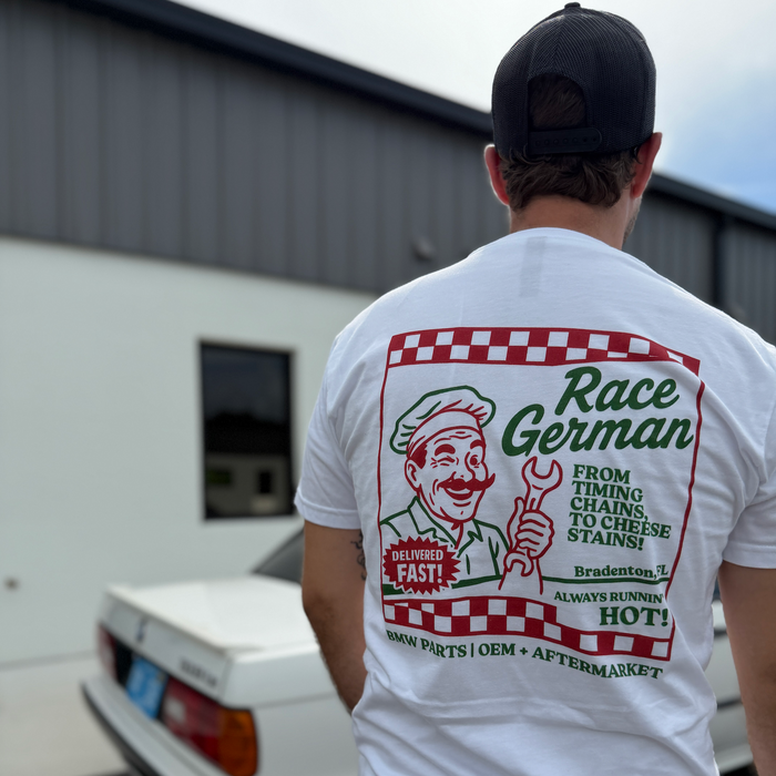 From Timing Chains to Cheese Stains Tee