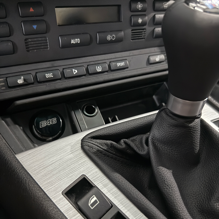 Billet BMW Chassis Cigarette Port Plugs