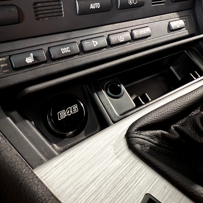 Billet BMW Chassis Cigarette Port Plugs