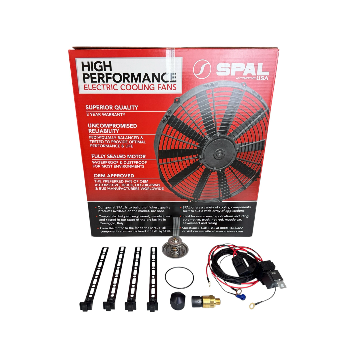 Complete E36/Z3 Electric Fan Conversion Kit