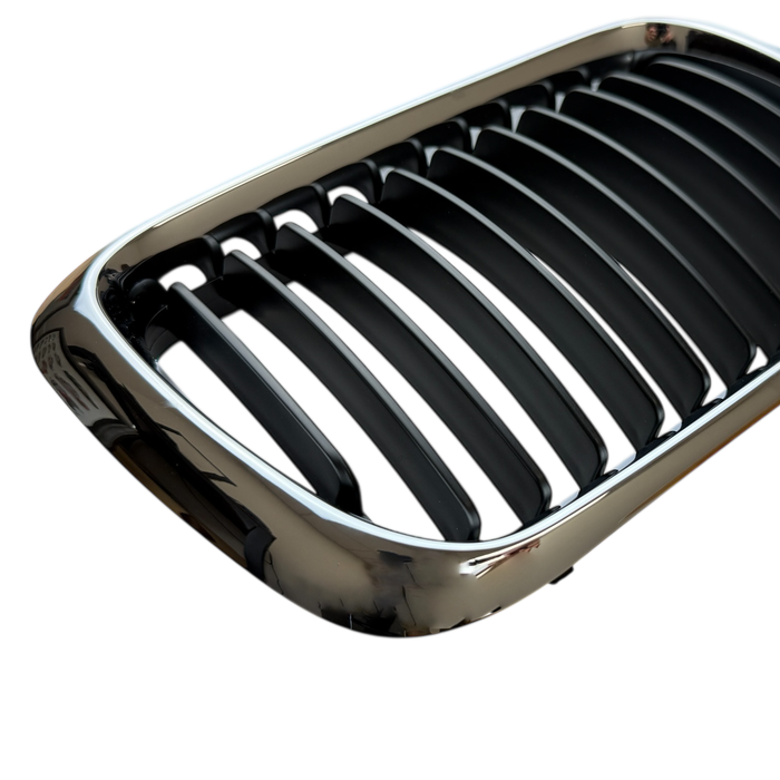 OEM Style BMW E36 Grille (Chrome)