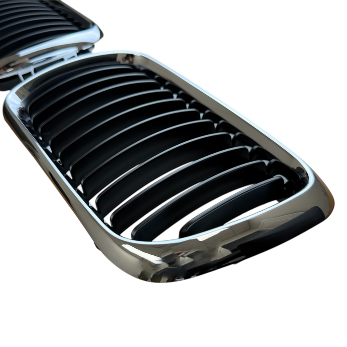 OEM Style BMW E36 Grille (Chrome)