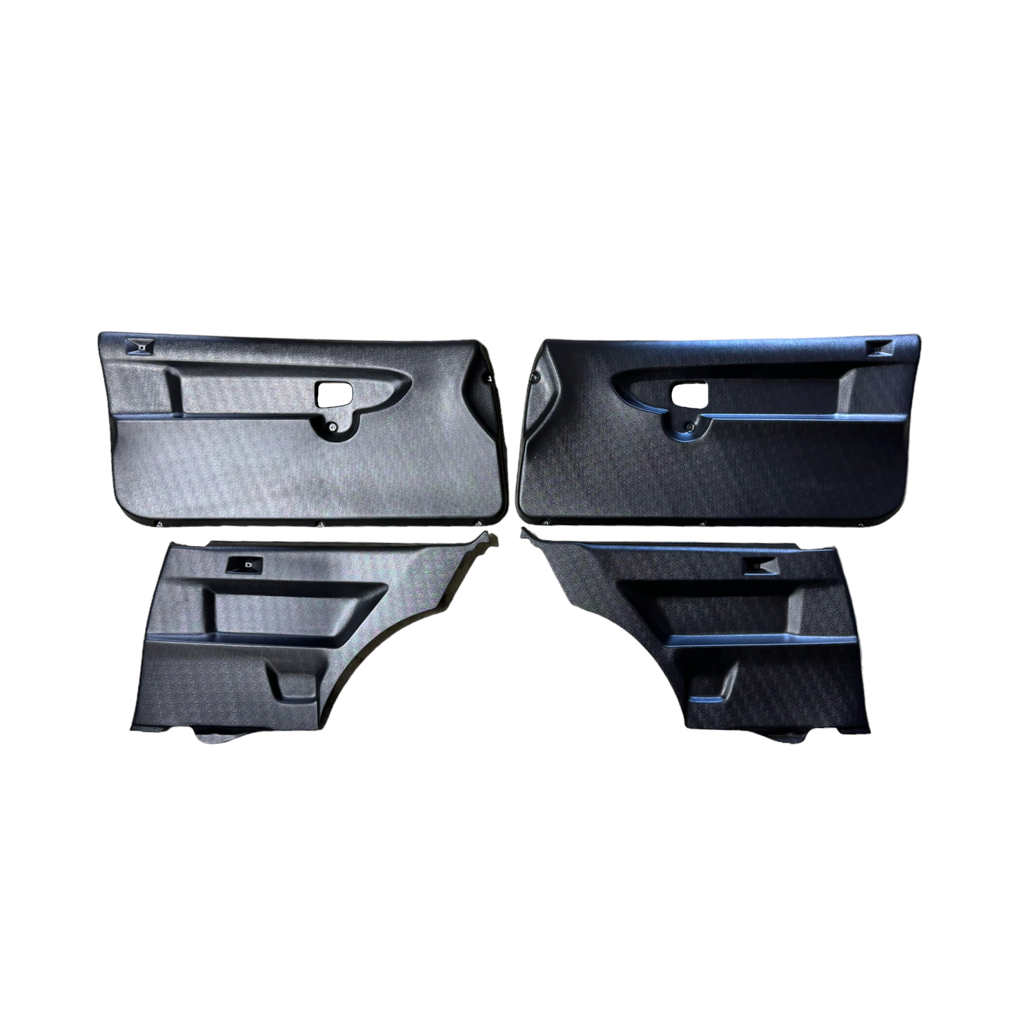 BMW E36 Coupe Door Card Panel Replacement – Race German BMW E36 Coupe Door Card Panel Replacement – Race German