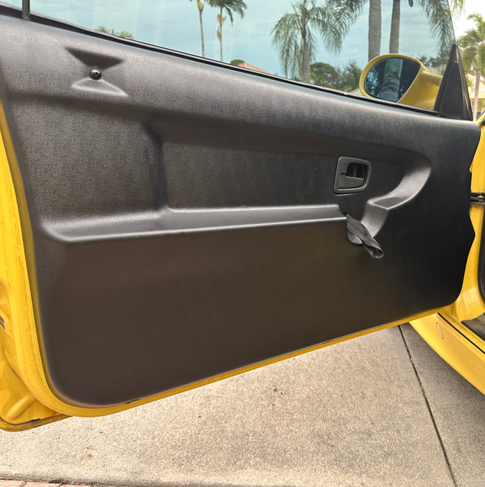 BMW E36 Coupe Door Card Panel Replacement