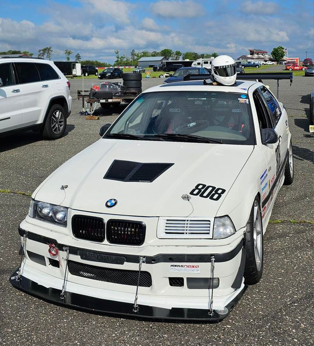 E36 Headlight Duct