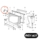 E36 Radiator Bracket Kit