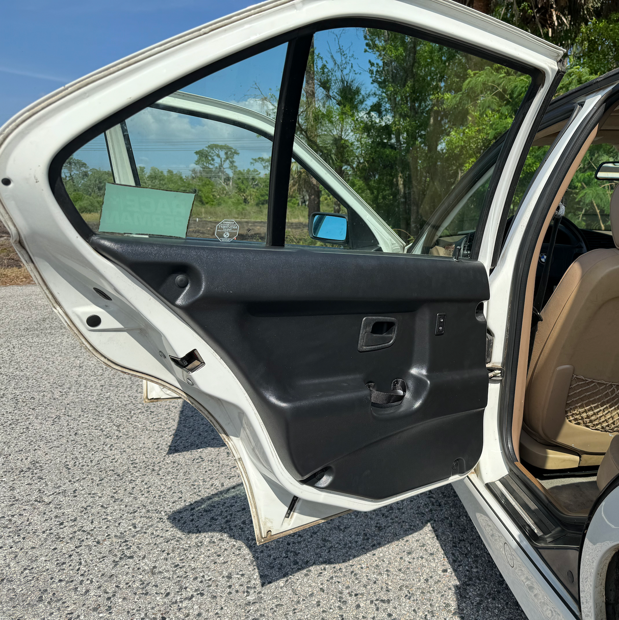 BMW E36 Sedan Door Card Panel Replacement