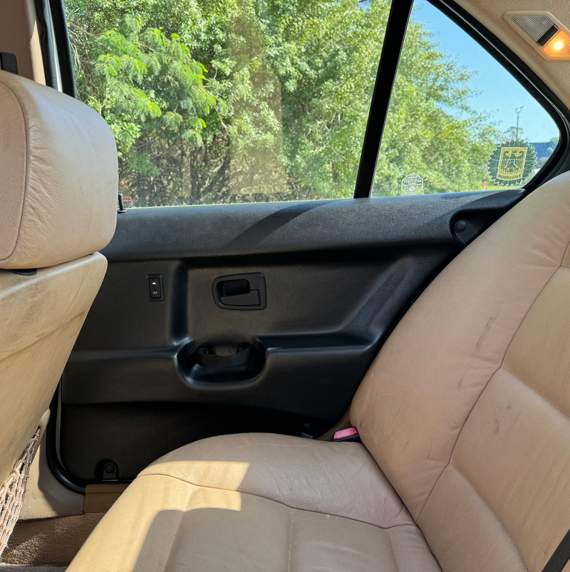 BMW E36 Sedan Door Card Panel Replacement