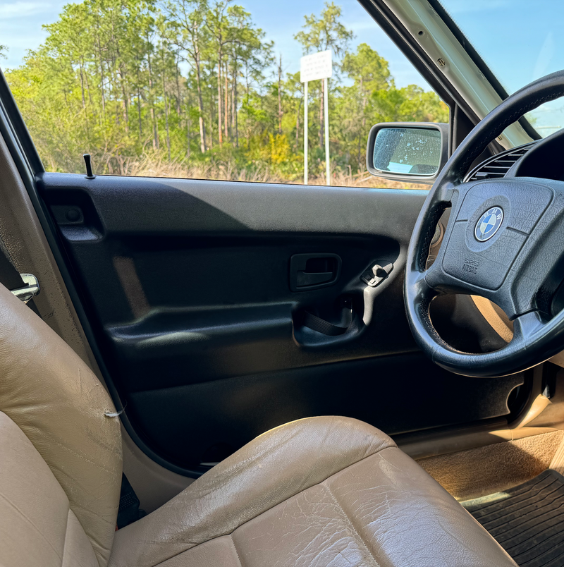 BMW E36 Sedan Door Card Panel Replacement
