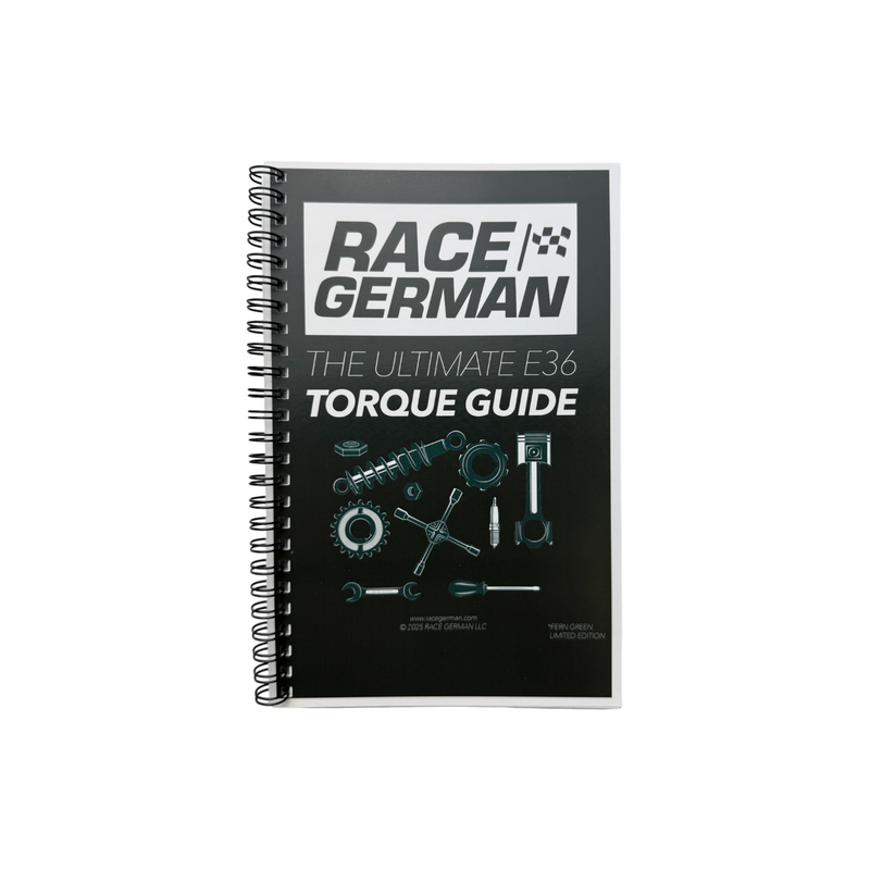 E36 Torque Guide Booklet