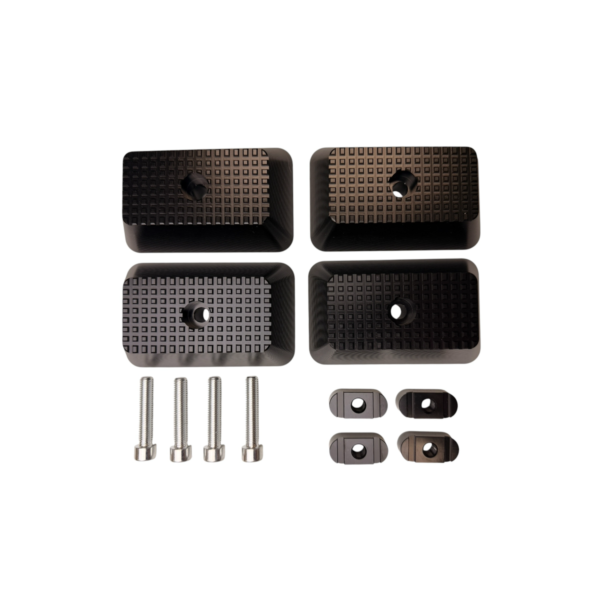 Billet Aluminum Jack Pad Kit (E46, E86, E89, E60, G20, G8x)