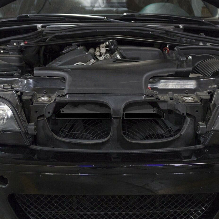 E46 Air Intake Scoop Duct — Race German
