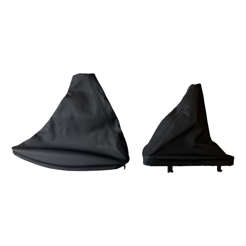 OEM Style BMW Shift & E Brake Boot Combo