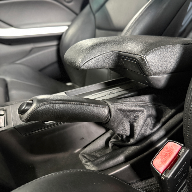 OEM Style BMW Shift & E Brake Boot Combo