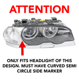 E46 Headlight Duct
