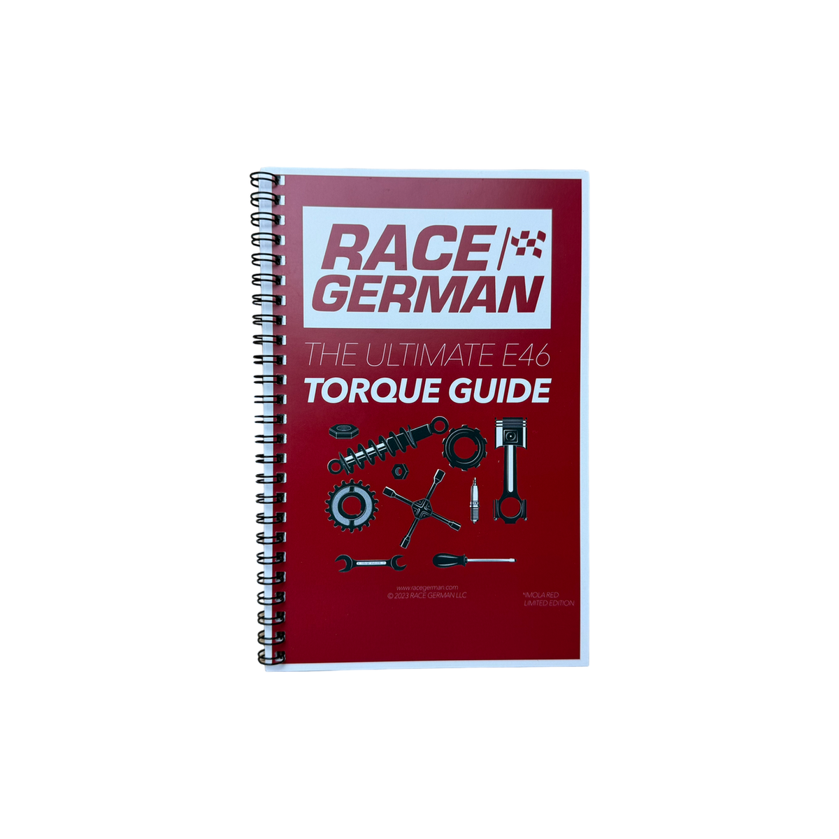 E46 Torque Guide Booklet — Race German