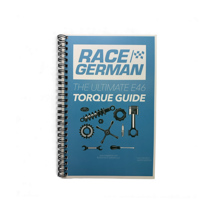 E46 Torque Guide Booklet