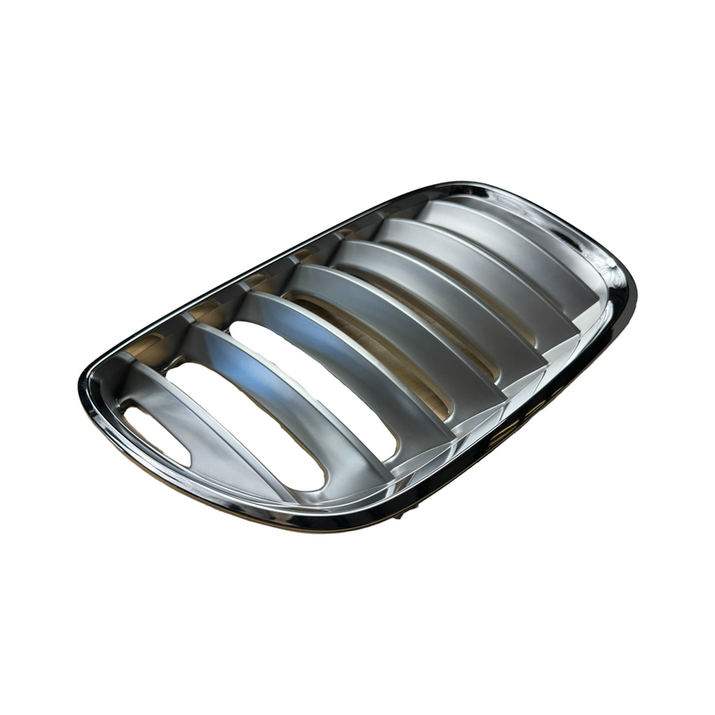 E53 X5 Titanium Front Grilles