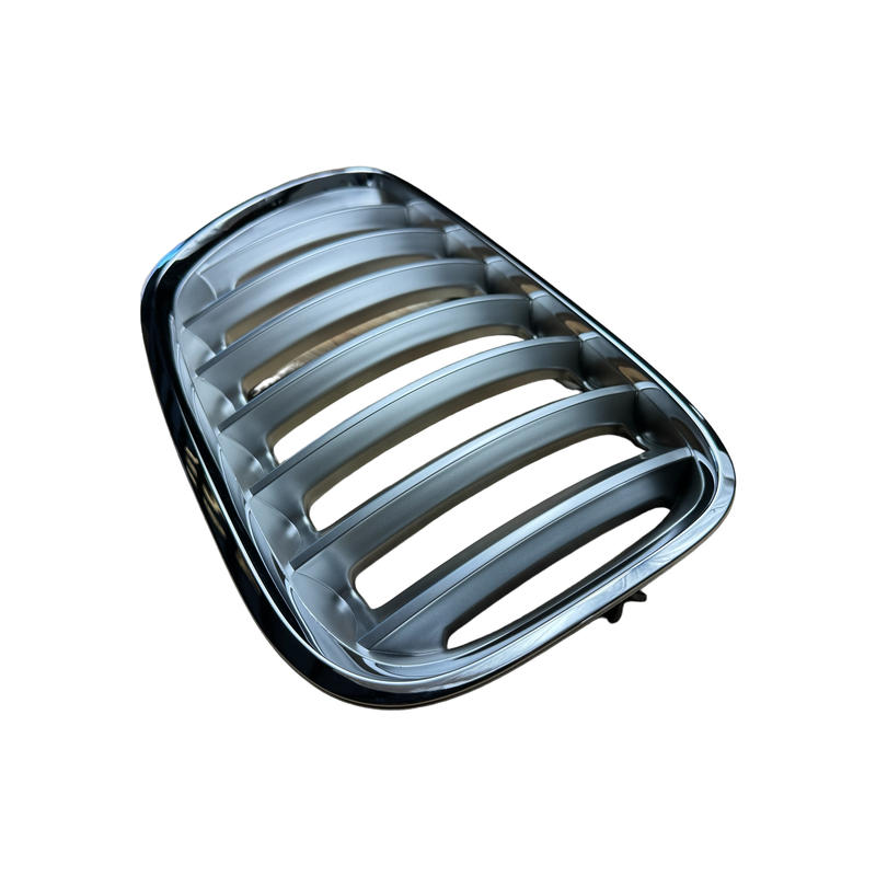 E53 X5 Titanium Front Grilles