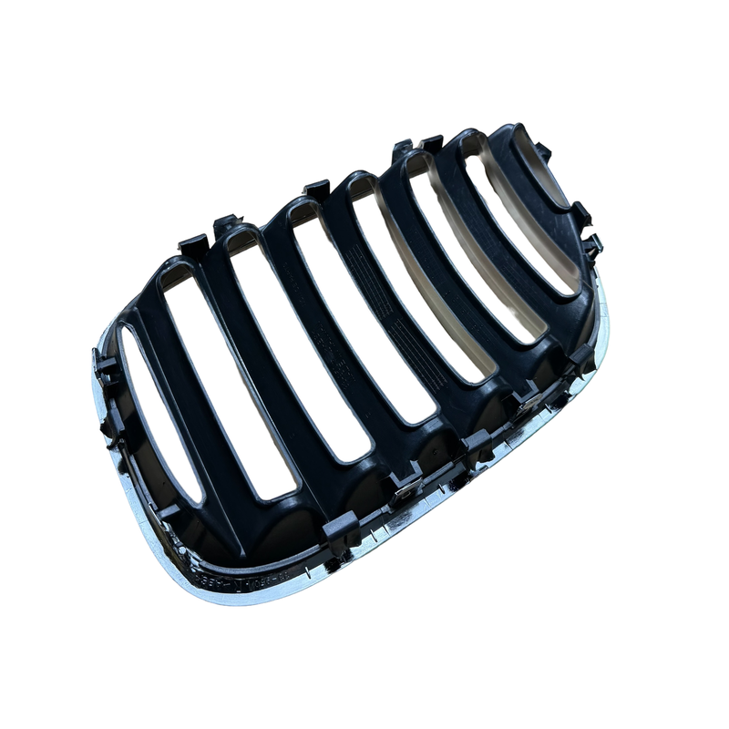 E53 X5 Titanium Front Grilles