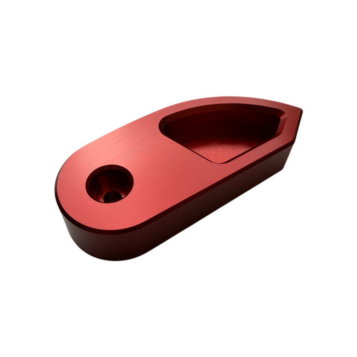 Aluminum BMW E8x E9x Hood Release Latch