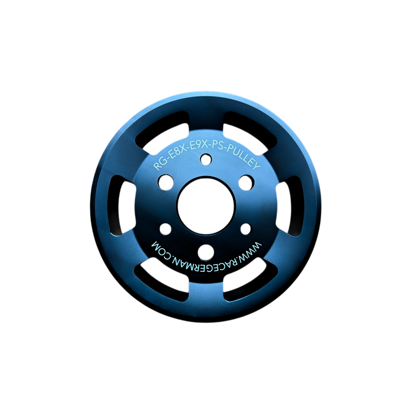 Aluminum Power Steering Pump Pulley N55 E8x E9x
