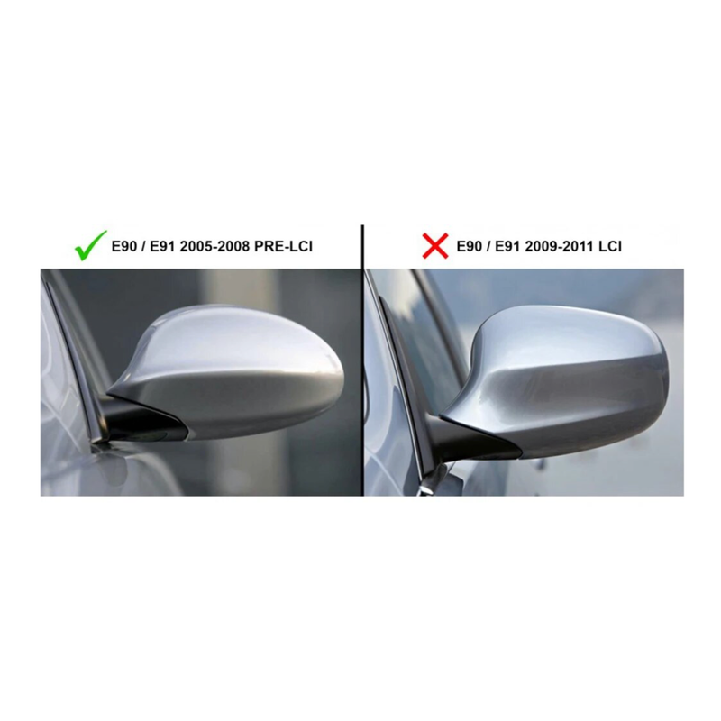 E9x M Style Mirror Cap