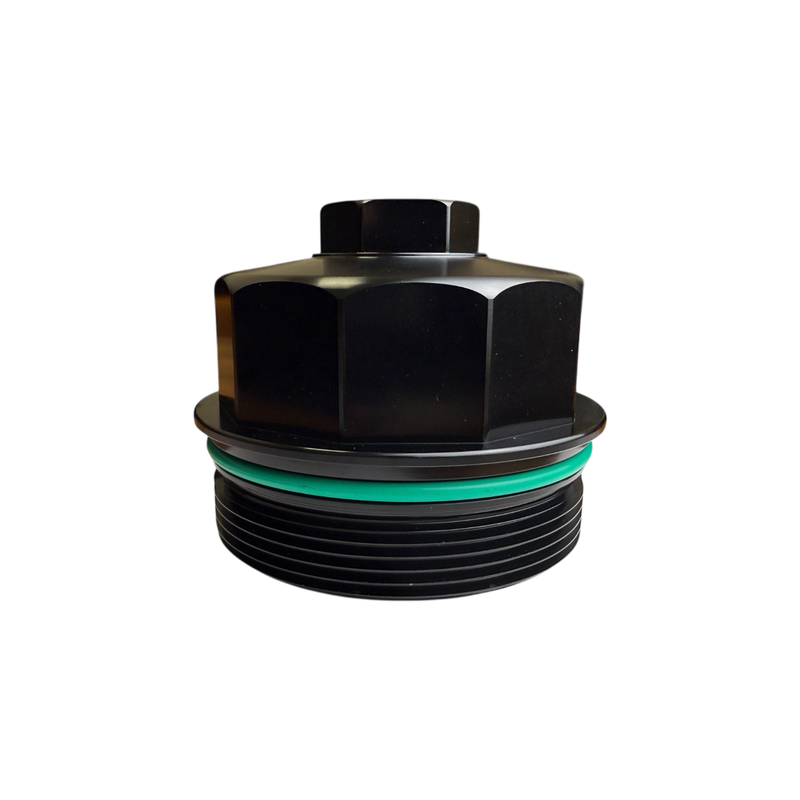 Billet Aluminum E9x M3 S65 Oil Filter Housing Cap