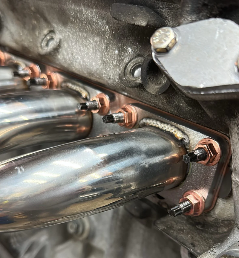 Extended BMW Exhaust Manifold Studs (M7)