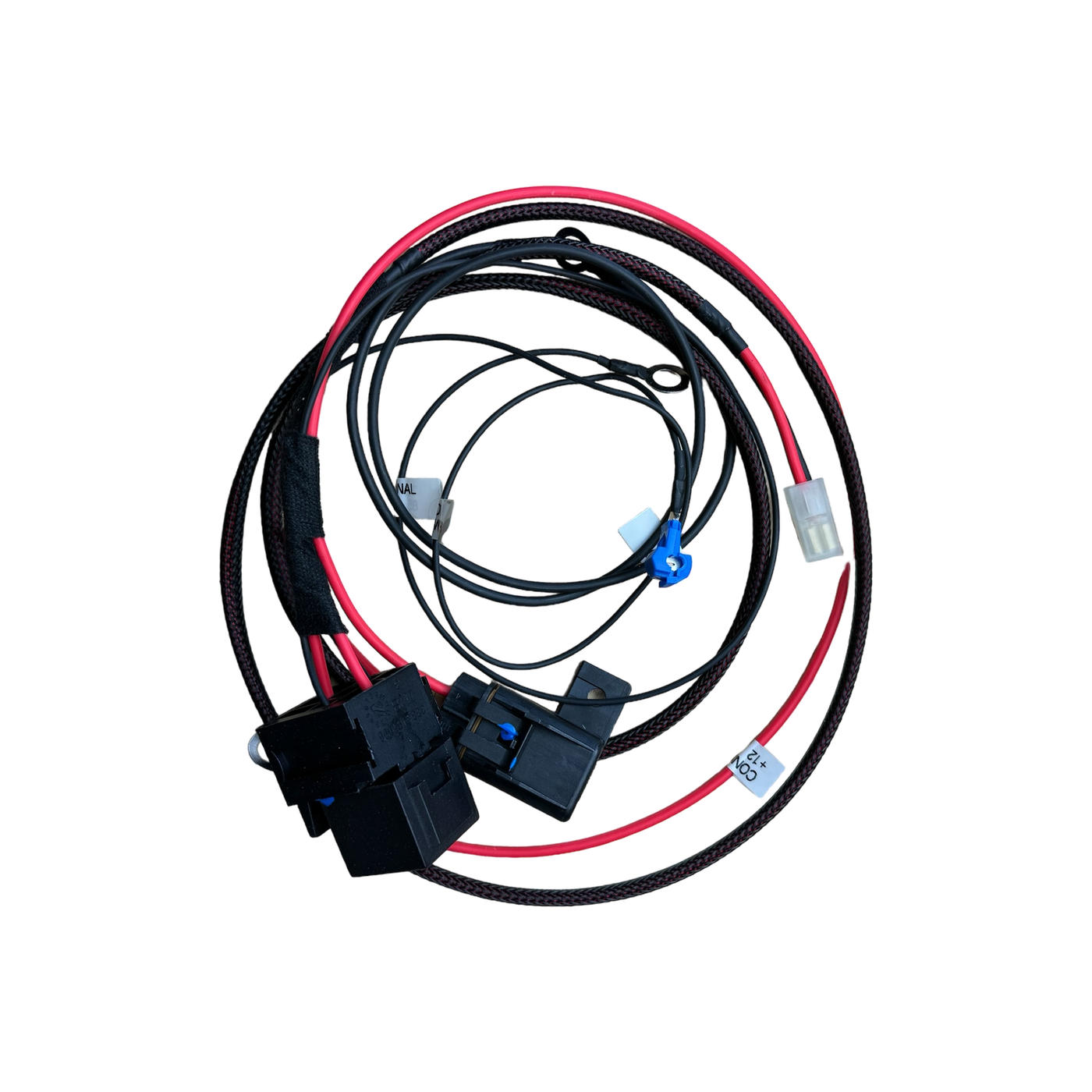 Plug & Play Spal Fan Wiring Kit for BMWs — Race German
