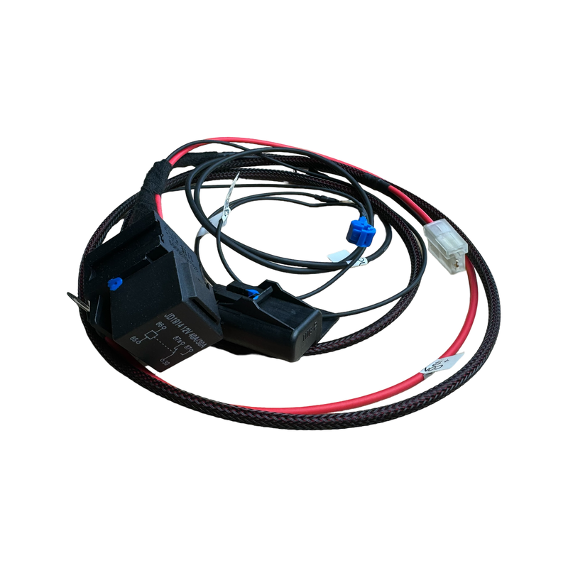 Plug & Play Spal Fan Wiring Kit for BMWs