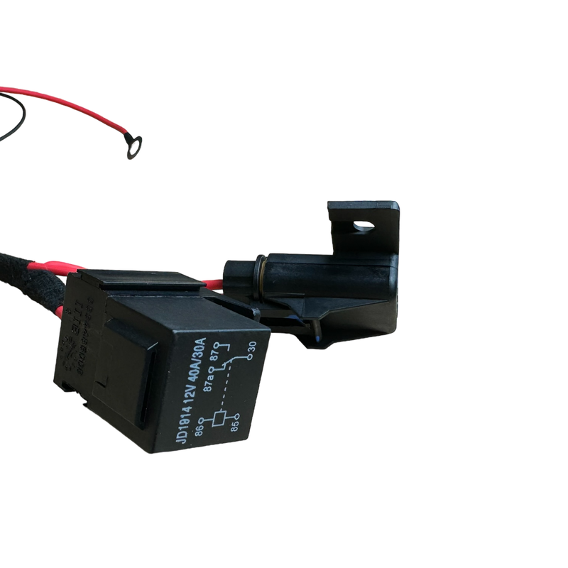 Plug & Play Spal Fan Wiring Kit for BMWs