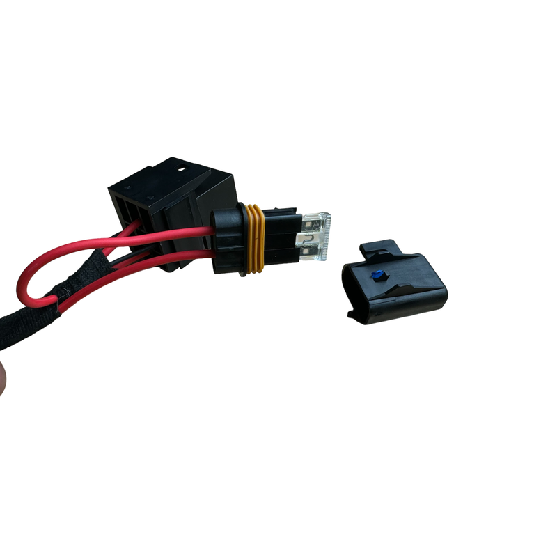 Plug & Play Spal Fan Wiring Kit for BMWs