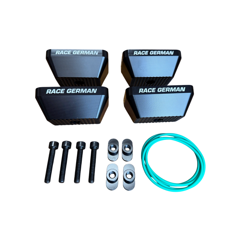 Billet Aluminum Jack Pad Kit (E9x, E8x, Fxx)