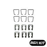 BMW Injector Clip Kit