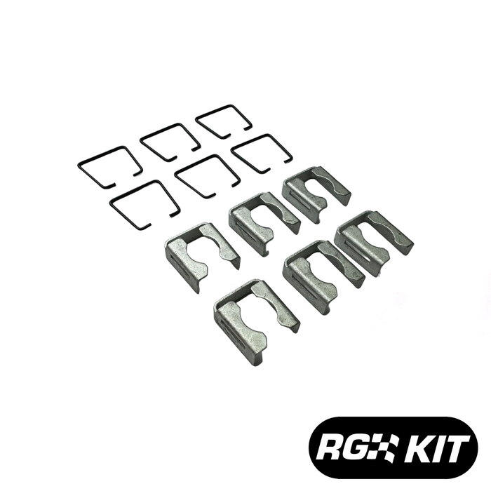 BMW Injector Clip Kit — Race German