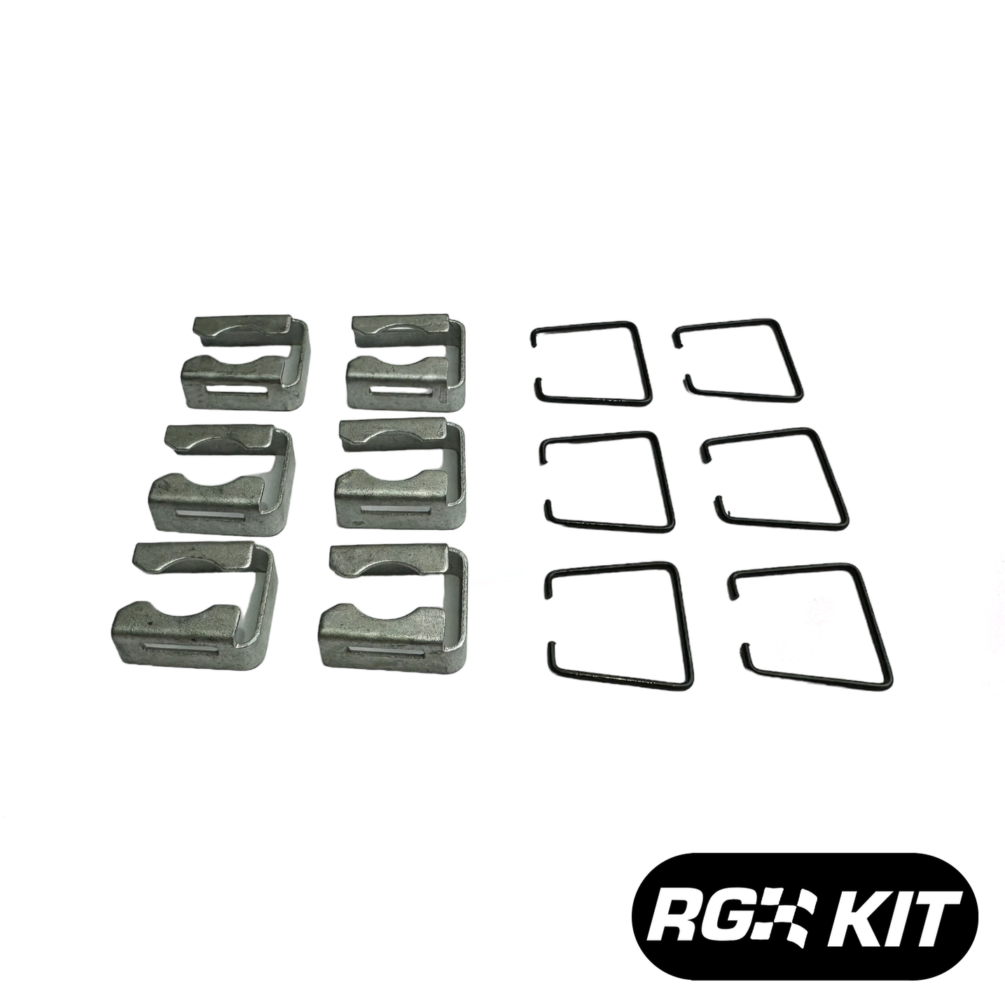 BMW Injector Clip Kit — Race German