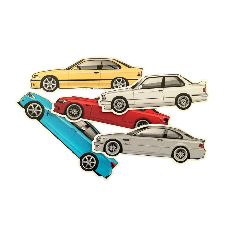 Race German Legacy Sticker Pack