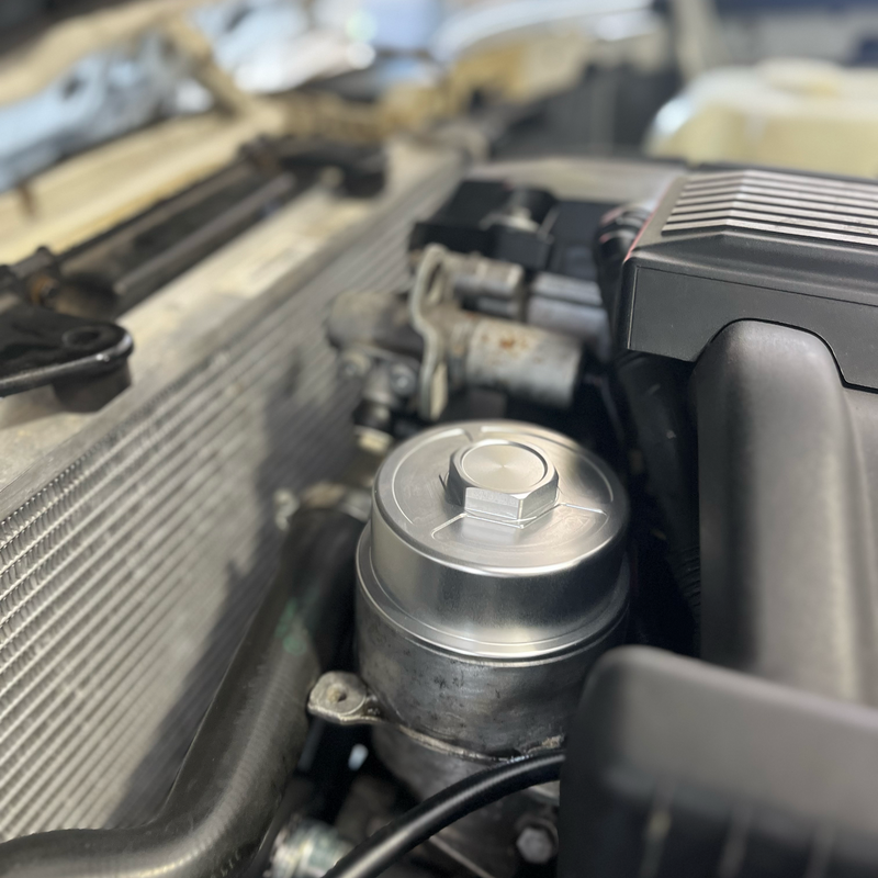 M52/M54 Billet Aluminum Oil Filter Housing Cap