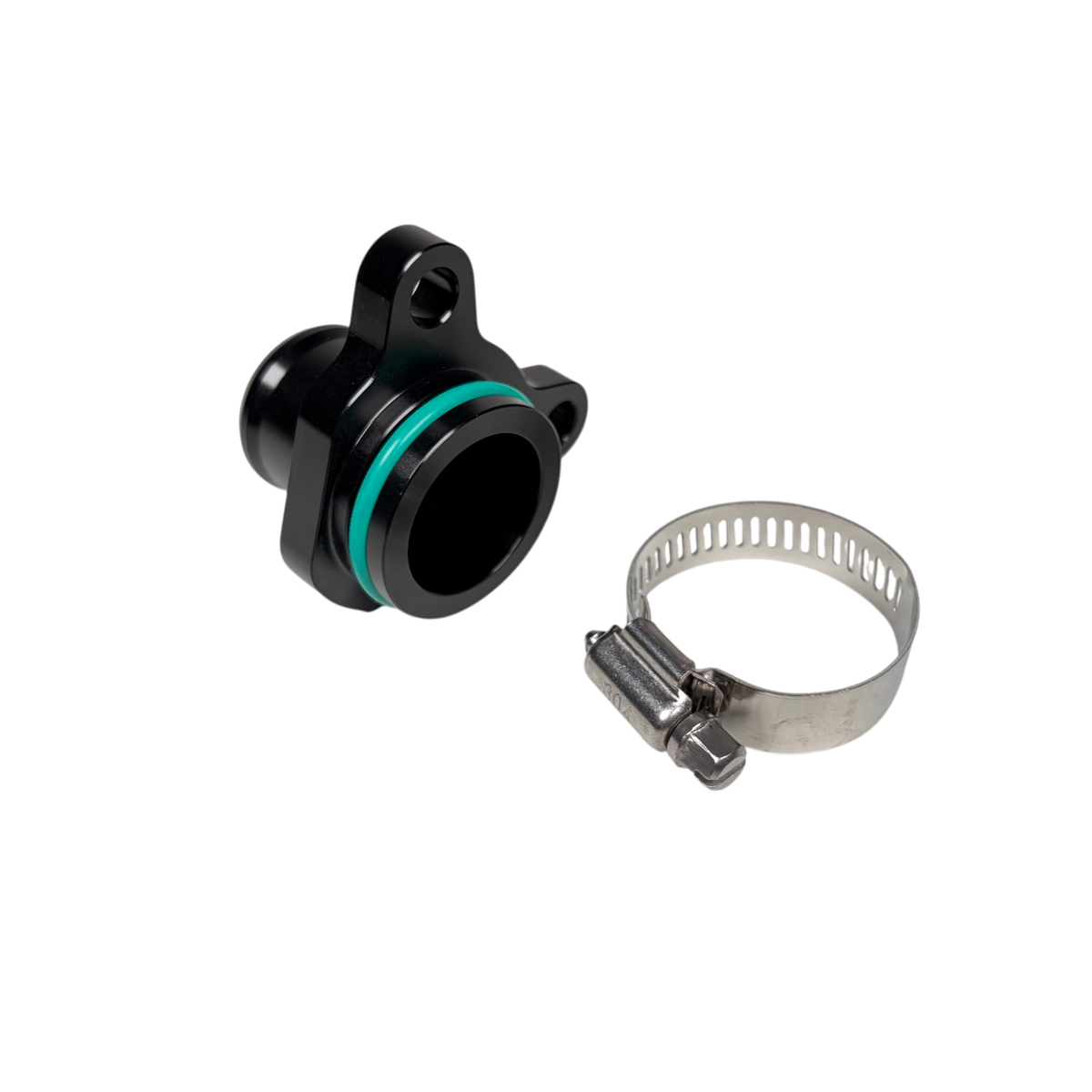 Race German BMW Aluminum Coolant Hose Flange - N52 N54 N55