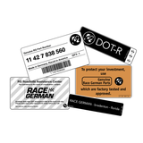 Race German OE Sticker Pack