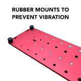 Deluxe Metric/Standard Thread Pitch Checker Board