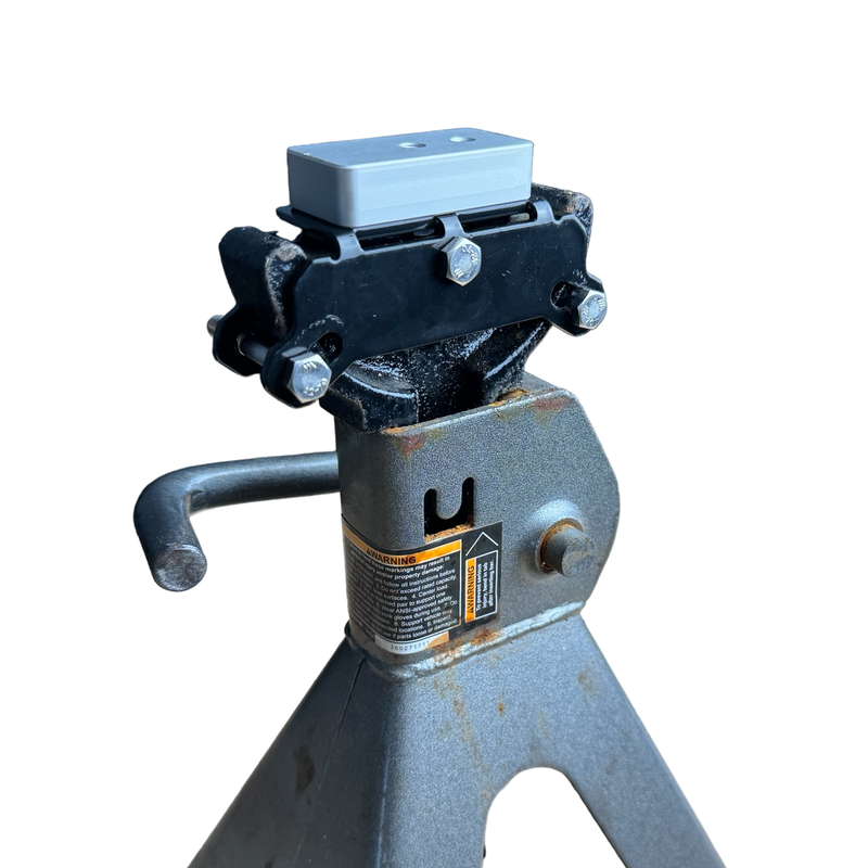 Deluxe Late Model Jack Stand Pad Adapter