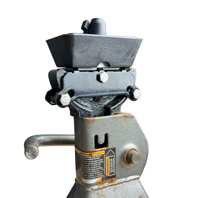 Deluxe Late Model Jack Stand Pad Adapter